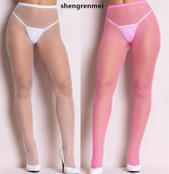 Shengrenmei ใหม่ถุงเท้าผู้หญิงแฟชั่น Pantyhose หญิงโครงร่างอีกอย่างขนาดถุงน่องร้อนเซ็กซี่ชุดชั้นในรัดรูป 2019 Medias Dropshipping