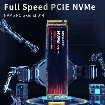 SSD NVMe เอ็ม 2,1tb 512gb 256gb GUDGA Ssd เอ็ม 2 NVME 2280 PCIe 3.0*41TB ยากขับนดิสก์องภายในของแข็งของรัฐขับรถสำหรับแล็ปท็อปของพื้นที่ทำงาน
