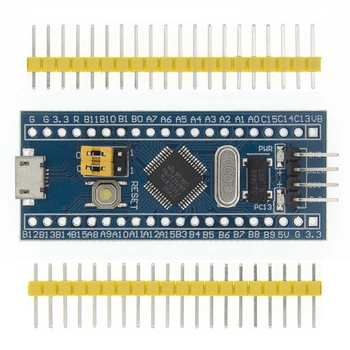 STM32F103C8T6 STM32F103C6T6 แขน STM32 น้อยที่สุดของระบบการพัฒนากระดานศูนย์ควบคุม kde ในโมดูลสำหรับ Arduino