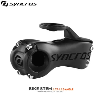 SYNCROS คาร์บอนจักรยานสาเหตุมุม 6/17 ระดับสุดยอดวามแข็งแกร่งตัวบางมากพิเศษ Clamp31.8mm*70-120mm ภูเขาคาร์บอน/ถนนจักรยานสาเหตุ SYNCROS คาร์บอนจักรยานสาเหตุมุม 6/17 ระดับสุดยอดวามแข็งแกร่งตัวบางมากพิเศษ Clamp31.8mm*70-120mm ภูเขาคาร์บอน/ถนนจักรยานสาเหตุ 0