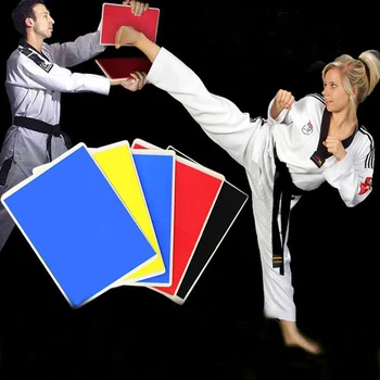 Taekwondo ทำลายกระดานสูงแข็งแกร่งพลาสติก Reusable มืออาชีพกระดานคาราเต้สายศิลปะป้องกันตัวทำลายบอร์ดฝึกอุปกรณ์ Taekwondo ทำลายกระดานสูงแข็งแกร่งพลาสติก Reusable มืออาชีพกระดานคาราเต้สายศิลปะป้องกันตัวทำลายบอร์ดฝึกอุปกรณ์ 0