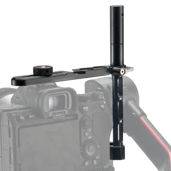 Tilta DJI โรนิ TGANAME-TSB บนสุดของกล้องสนับสนุนวงเล็บปิดสำหรับ DJI RS2 RS3 มืออาชีพ RSC2 RS3