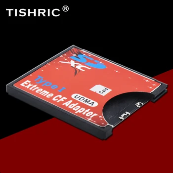 TISHRIC คุณภาพสูง WiFi SD กาซีเอฟแอนนามบัตรอะแดปเตอร์ SDHC SDXC แฟลชประเภทความทรงจำบัตรเครื่องมืออ่าน Converter สำหรับ SLR กล้อง