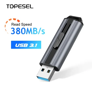 TOPESEL128GB พอร์ต USB 3.1 แฟลชไดร์ฟ 380MB/s วความเร็วสูง Retractable มาตรฐานพอร์ต USB แฟลชไดรฟอันนึงกับปลั๊กออกที่เก็บกุญแจ\n-เล่นขับรถกระโดด TOPESEL128GB พอร์ต USB 3.1 แฟลชไดร์ฟ 380MB/s วความเร็วสูง Retractable มาตรฐานพอร์ต USB แฟลชไดรฟอันนึงกับปลั๊กออกที่เก็บกุญแจ\n-เล่นขับรถกระโดด 0