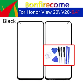 Touchscreen สำหรับ Huawei เกียรติมุมมองอีก 20 V20 แตะต้องจอภาพ 6.4