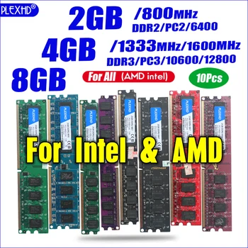 UDIMM พื้นที่ทำงานฉลองชนแก้วหน่อความทรงจำขับมอดูล PC3 PC2 DDR3 DDR28GB 4GB 16GB 240 เข็มกลัดสำหรับข้อมูล AMD 1866Mhz 1600Mhz 1333Mhz 800Mhz 667Mhz