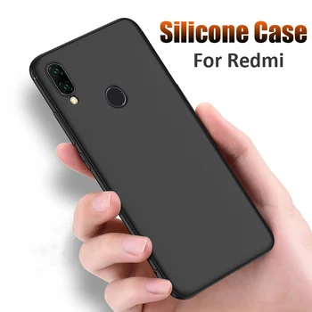Ultra เพียงน้อยอ่อนซิลิโคนโทรศัพท์คดีสำหรับ Xiaomi Redmi ข้อ 109s 5678t มืออาชีพ Redmi 787A 8A 9A 9C 5A 5 อีกอย่างดำปกปิดคดี