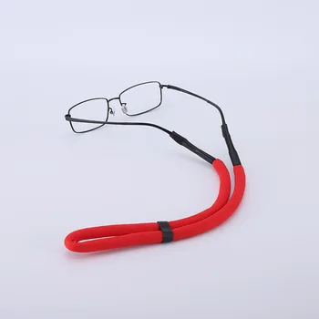 Unisex น้ำกีฬาตัวเองลอยเคว้งคว้าแว่นตากันแดดห่วงโซ่ต่อต้านพลาดข้อความแว่นเชือกวงดนตรีไขสันหลังบั Goggle อ่าน Eyeglasses Straps