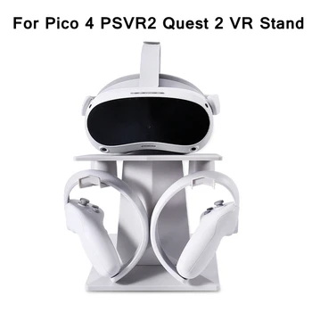 VR ยืนสำหรับ Oculus ภารกิจ 2 Piconame 4 PSVR2 VR แว่นการแสดงยืนหยัดหมวกกันน็อกพื้นฐานโฮล์เดอร์สำหรับ HTC Playstation VR2 Pico4 เครื่องประดับ VR ยืนสำหรับ Oculus ภารกิจ 2 Piconame 4 PSVR2 VR แว่นการแสดงยืนหยัดหมวกกันน็อกพื้นฐานโฮล์เดอร์สำหรับ HTC Playstation VR2 Pico4 เครื่องประดับ 0