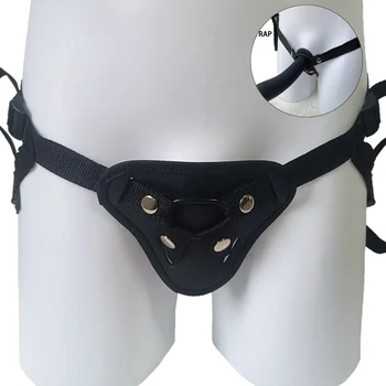 Wearable Strapon องคชาติสำหรับเลสเบี้ยนไอ้จ้องกางเกงใหญ่เซ็กส์ของเล่นของชุดชั้นในรัดเข็มบน Dildos กางเกงเซ็กส์ของเล่นสำหรับผู้หญิงร้อนแรงของเล่น