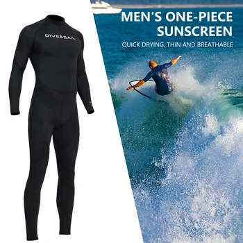 Wetsuit คนดำน้ำน้ำเอาไว้จับภาพความร้อนอบอุ่น Wetsuits ว่ายน้ำร่างกายเต็มชุดสำหรับ Snorkeling แพ Kayaking เล่นกีฬาทางน้ำดำน้ำเสื้อผ้า
