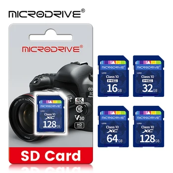 Wholesale SD การ์ด 4GB 8GB 16GB 32GB 64GB 128GB 256GB เรียน 10 SDHC SDXC C10 ขนาดเต็มความจำแฟลชการ์ดกับกล่องสำหรับกล้อง