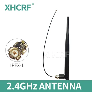 WiFi 2.4 GHz องหาเสาอากาศกับ IPEX Connnector สำหรับศูนย์ควบคุม kde ในโมดูล Motherboard 2400MHz Antennas กับสายเคเบิล IPX สำหรับอินเทอร์เน็ต Aircard