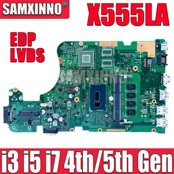 X555LA Mainboard สำหรับ ASUS X555LAB A555LA K555LA F555LA X555LD X555LB แล็ปท็อป Motherboard I3 I5 I74/5 Am 4GB-แพ UMA X555LA Mainboard สำหรับ ASUS X555LAB A555LA K555LA F555LA X555LD X555LB แล็ปท็อป Motherboard I3 I5 I74/5 Am 4GB-แพ UMA 0