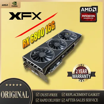 XFX AMD Radeon RX680016G 7nm 256bit แฟนคลับขอทริปเปิ้ล àšà™àà