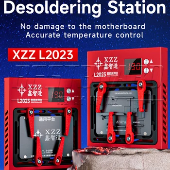 Xinzhizao XZZ L2023 ฉลาด Desoldering สถานีสำหรับ iPhone X-14PM Android Motherboard IC ชิป BGA Stencil โทรศัพท์เครื่องมือซ่อมแซม