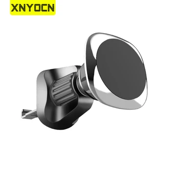 Xnyocn แม่เหล็กรถโทรศัพท์โฮล์เดอร์รูปแบบสากลแดชบอร์ดอากาศช่องระบายโฮล์เดอร์แข็งแรงวลสลิงค์เราจะเอานายลงสำหรับ iPhone 14 มือถือโทรศัพท์เคลื่อนที่ทำการเมานท์ Xiaomi