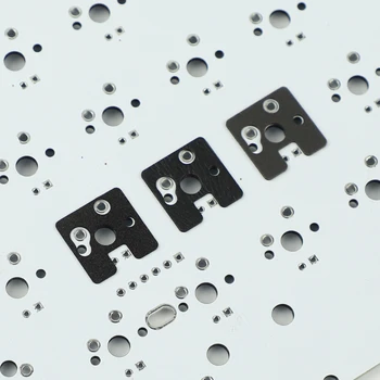 YMDK 120-เก็บของพละคนนั้นอยู่เลอีวา Poron เปลี่ยนชุดปุ่มแถบชุดลวดลาย stencils แผ่นโฟมไว้สำหรับ Hotswappable PCB Soldered PCB