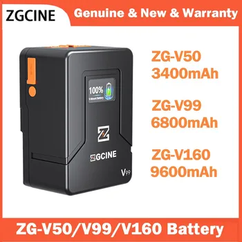 ZGCINE ZG-V50/V99/V160 ขีปนาวุธมาเจอกับเมานท์วี-ล็อกเก่ง-ioncomment แบตเตอรี่พลังงานธนาคารตำรวจ 100w วดเร็วตั้งข้อหาสำหรับกล้อง DSLR แร็พท็อปบโทรศัพท์