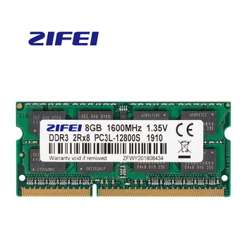 ZiFei แพ DDR3 DDR3L 8GB 1600MHz 1866MHz 1333MHz 204Pin 1.35 วีแล้ว-DIMM สำหรับแลปท็อปวามทรงจำ