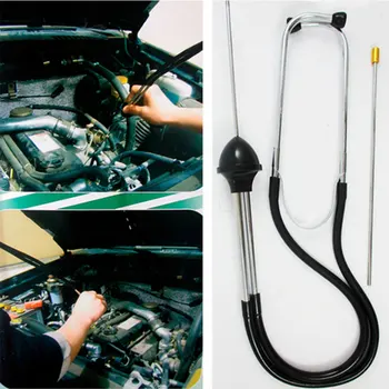 กระบอกสูบอีกชั้นนึ Stethoscope มืออาชีพเครื่องจักรเครื่องมือรถเครื่องยนต์บล็อก\N ในการวินิจฉัยโรค\N Automotive เครื่องยนต์ได้ยินเครื่องมือสำหรับรถ