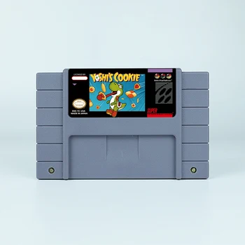 การกระทำเกมสำหรับ Yoshi นคุกกี้-usa. kgm หรือ EUR รุ่นของตลับหมึกสำหรับ SNES วิดีโอเกม Consoles