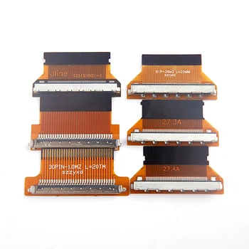 คนใหม่รูปแบบ FHD LVDS LVDS 51pin แซมเปลี่ย LG สายเคเบิ้ลแก้ไขลวดลายจุดเชื่อมต่อ stencils สายเคเบิลอะแดปเตอร์บอร์ดทิ้งและถูกแทนที่รูปแบบใหม่