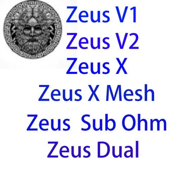 คัดลอก Zeus เอ็กซ์โครงร่าง Zeus X v2 v1 คู่ย่อย ohm moka ฐานเสียงไซเรน v4 นขาตั้งปืน 2 dvarw mtl BSKR V3 MTL KYLIN มินิ v2 kayfun เอ็กซ์ 5 ถังส่วน