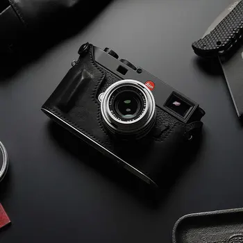 คุณสโตนของกล้องคดีปกป้องคดีของกล้อง Bodysuit สำหรับ Leica M11 กล้อง Handmade ริเครื่องหนัง คุณสโตนของกล้องคดีปกป้องคดีของกล้อง Bodysuit สำหรับ Leica M11 กล้อง Handmade ริเครื่องหนัง 0