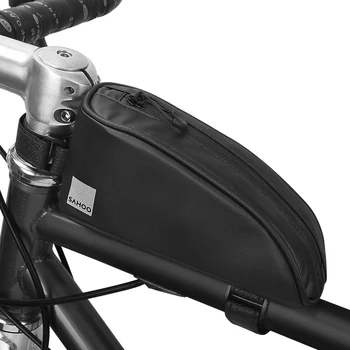 จักรยานกระเป๋า Waterproof จักรยานบนสอดท่อถุงกรอบจักรยานกระเป๋าจักรยานกรอบจักรยานกระเป๋า Cycling เครื่องประดับ Pouch