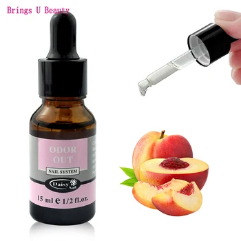 จับงานศิลปะพีช Fragrance Odorizer Acrylic ของเหลวจะส่งกลิ่นตลบอบอวออกจะส่งกลิ่นตลบอบอวการลบกับ Dropper ออกแบบสอดท่อ