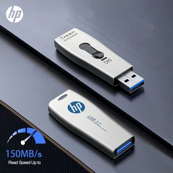 จุดเสีย X779W USB3.2 แฟลชไดร์ฟ 64GB 128GB 256GB ความทรงจำพอร์ต USB อยู่รพลักและการดึงออกแบบโลหะ PenDrive สำหรับ Destops แล็ปท็อป Macbook
