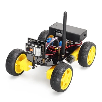 ฉลาดปลั๊กอินอัตโนมัติ ESP32 Wifi หุ่นยนรถ Kits สำหรับ Arduino ตั้งโปรแกรมโครงการสมบูรณ์เทคโนโลยีและการปฏิวัติ Profesional คิท