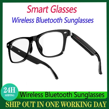 ฉลาดแว่น E13 ฉลาดแว่น Headset เครือข่ายไร้สายบลูทูธอแว่นตากันแดดสุนัขไม่มีสัญญาณกันขโมยและกีฬา earphone เรียกเพลงต่อต้านสีน้ำเงิน Eyeglasse