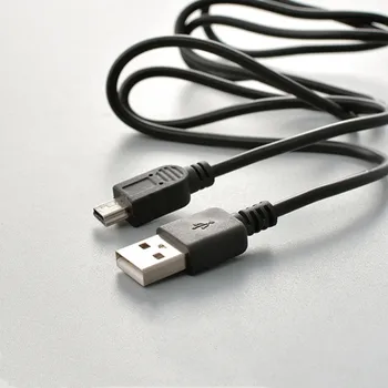 ชาร์จเคเบิลทีวีของข้อมูลของเคเบิลทีวีของไขสันหลังอะแดปเตอร์พอร์ต USB 2.0 บนผู้ชายที่มีมินิ 5Ppin ความยาว 80/100cm V3 ส่วนเชื่อมต่อพอร์ต USB เคเบิลทีวีของ MP3 นเอ็มพี 4 เครื่องประดับ
