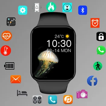 ซีซั่น 7 ดิจิตอลดูผู้ชายผู้หญิง Smartwatch อัตราการเต้นหัวใจขั้น Calorie Fitness ตามรอย i7 ฉลาดนาฬิกาเองเพื่อแอปเปิ้ล Android Y68 มืออาชีพ