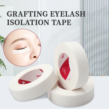 ญี่ปุ่น Eyelash เทป Breathable เทปสำหรับตา Stickers แต่งหน้าเครื่องมือดูปรับปรุงส่วนขยายสำหรับเรื่องง่ายจะฉีกร้าน