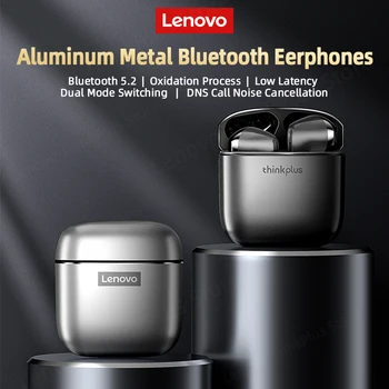 ดั้งเดิม Lenovo XT99 Earphones บลูทูธ 5.2 TWS เครือข่ายไร้สาย Earbuds เสียงสเตริโอ(stereo)กีฬากับคู่ล้องที่มีความคมชัดสูงนะไมโครโฟนในเกมหูฟัง