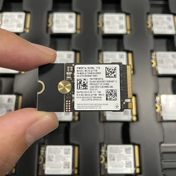 ดั้งเดิม Samsung PM991a 1TB เอ็ม 2 NVMe 22421TB SSD แข็งของรัฐขับรถ PCIe3.0x4 สำหรับไมโครซอฟร้อนมืออาชีพ X 3 แล็ปท็อป