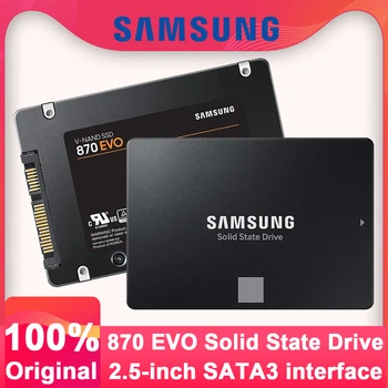 ดั้งเดิม SAMSUNG SSD 870 Evo 1TB 2.5