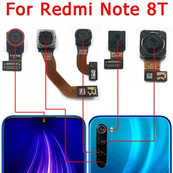 ดั้งเดิมด้านหลังกลับหน้ากล้องสำหรับ Xiaomi Redmi ข้อ 8T 8 ทีหลักการเผชิญ Selfie หน้าผากของกล้องมอดูลการแทนที่ซ่อมแซมส่วน