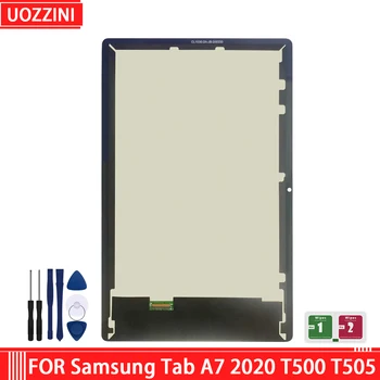 ดั้งเดิมสำหรับ Samsung กาแล็กซี่แท็บ A710.4(2020)SM-T500 T505 T500 LCD แสดงแตะต้องพาเนลหน้าจอ Digitizer อร้องต่อที่ประชุมในคีนอิสระส่ง