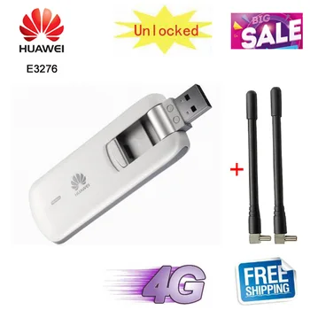 ดั้งเดิมไม่ได้ล็อ Huawei E3276 E3276S-150150Mbps 4G LTE พอร์ต USB โมเด็ม dongle 3G 4G พอร์ต usb ข้อมูลการ์ด