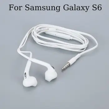 ต้นฉบับ 3.5 อืมโองหูฟังเพลงในเกมกีฬา Headset กับหยิบไมค์ออกแบส Earbuds เสียงสเตริโอ(stereo)ใหม่ Earphone สำหรับ Samsung กาแล็กซี่ S6