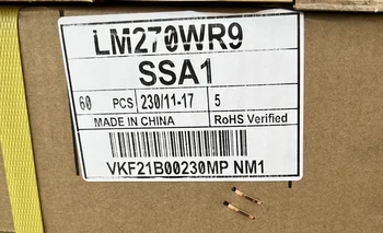 ต้นฉบับใหม่ LCD องจอภาพ 4K LM270WR9-SSA1 LM270WR9 SSA1 LM270WR9(พวกเอสเอส)(A1)สำหรับ DELL U2723QX U2723QE จ