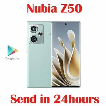 ต้นฉบับใหม่อย่างเป็นทางการ Nubia Z505G โทรศัพท์มือถือ Snapdragon 8 Am 26.67 นิ้ว AMOLED 64MP 5000Mah 80W เร็วข้อ NFC Android 13
