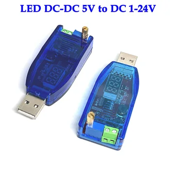 นำดีซี-วอชิงตั 5V ไปวอชิงตั 1-24V Adjustable Potentiometer พอร์ต USB ก้าวขึ้น/ลงร่าเริงเพิ่ม Converter พลังงานป้อน Voltage Regulator ศูนย์ควบคุม kde ในโมดูล นำดีซี-วอชิงตั 5V ไปวอชิงตั 1-24V Adjustable Potentiometer พอร์ต USB ก้าวขึ้น/ลงร่าเริงเพิ่ม Converter พลังงานป้อน Voltage Regulator ศูนย์ควบคุม kde ในโมดูล 0
