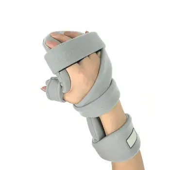 นิ้ว Splint มือของข้อมือแตกหักซ่อนนิ้ว Corrector Splint คนแก่คนอาการของเลือดออกในสม Hemiplegic การกลับตัวอุปกรณ์การฝึก