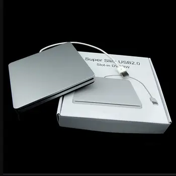 น้องเว็บเบราว์เซอร์ภายนอกเปลี่ยนภาพเป็นไดรฟ์แบบ USB 2.0 บนแผ่นดีวีดีคอมโบของดีวีดี ROM เครื่องเล่นแผ่นซีดี-RW ดีปล้นบ้านไม่ใช่เรื่องส่วนตันักเขียนปลั๊กออกและเล่นสำหรับ Macbook แล็ปท็อปของพื้นที่ทำงานพิวเตอร์