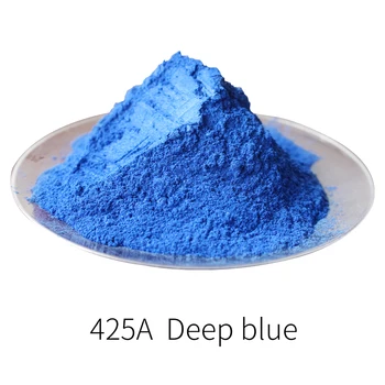 ประเภท HC425A Pigment เพิร์ลแป้งธรรมชาติ Mineral Mica แป้ง DIY Pearlized สีย้อม Colorant สำหรับสบู่ Automotive ศิลปะเป็นชั่ว 10g 50g